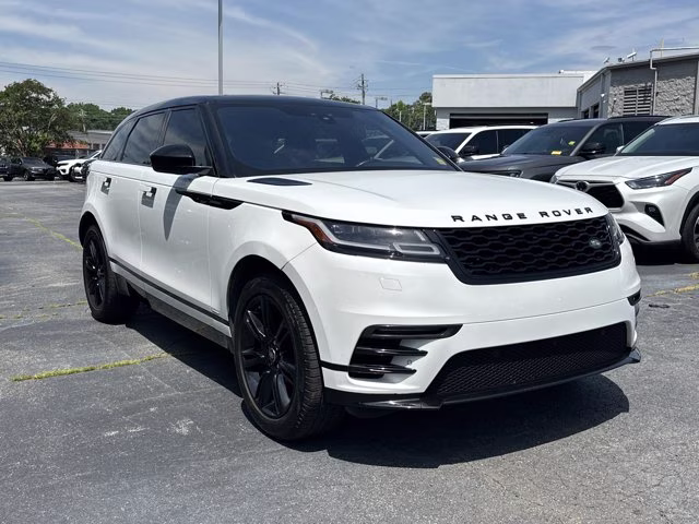 2020 White Land Rover Range Rover Velar R-Dynamic S AWD SUV