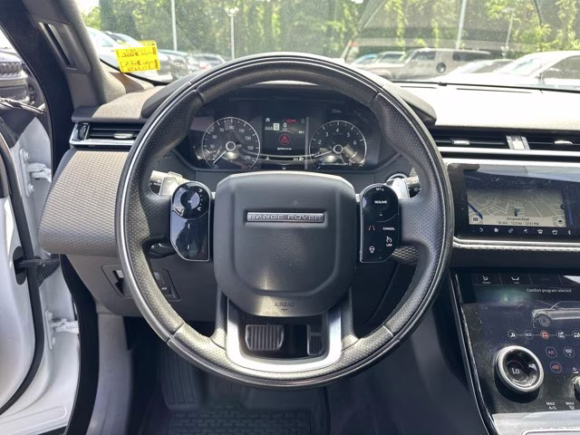 2020 White Land Rover Range Rover Velar R-Dynamic S AWD SUV