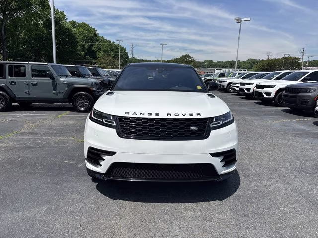 2020 White Land Rover Range Rover Velar R-Dynamic S AWD SUV