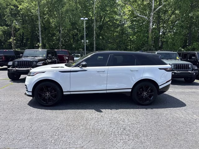 2020 White Land Rover Range Rover Velar R-Dynamic S AWD SUV