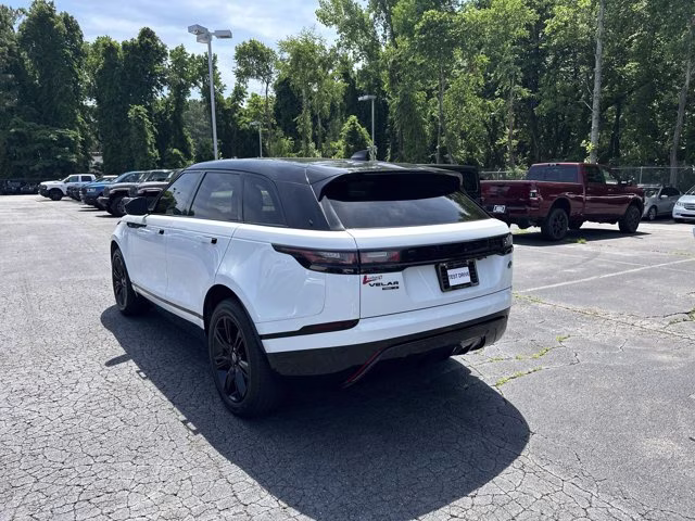 2020 White Land Rover Range Rover Velar R-Dynamic S AWD SUV