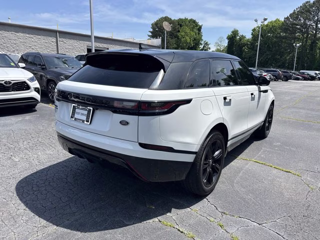 2020 White Land Rover Range Rover Velar R-Dynamic S AWD SUV