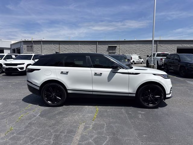2020 White Land Rover Range Rover Velar R-Dynamic S AWD SUV