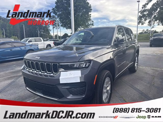 2026 Baltic Gray Metallic Clearcoat Jeep Grand Cherokee Laredo X RWD SUV