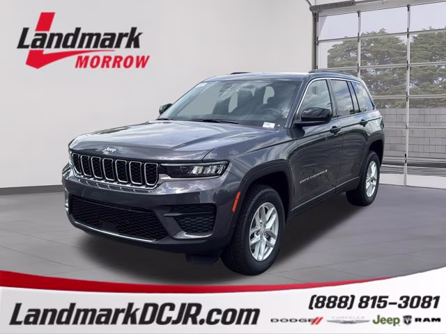 2026 Baltic Gray Metallic Clearcoat Jeep Grand Cherokee Laredo X RWD SUV
