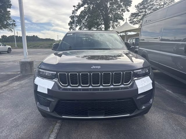 2026 Baltic Gray Metallic Clearcoat Jeep Grand Cherokee Laredo X RWD SUV