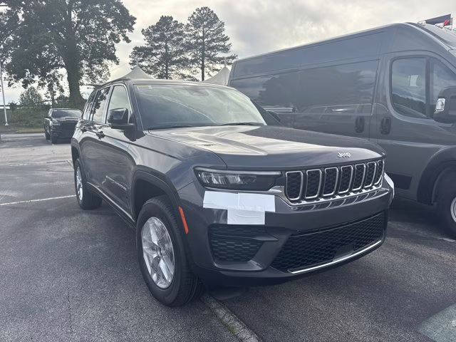 2026 Baltic Gray Metallic Clearcoat Jeep Grand Cherokee Laredo X RWD SUV