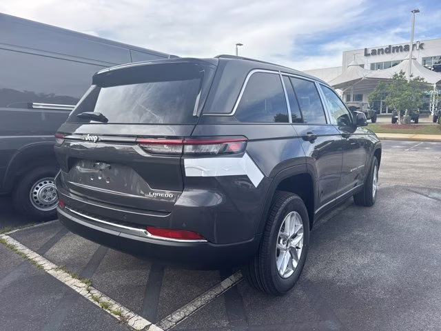 2026 Baltic Gray Metallic Clearcoat Jeep Grand Cherokee Laredo X RWD SUV