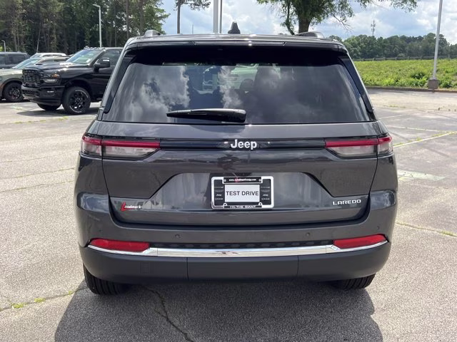 2026 Baltic Gray Metallic Clearcoat Jeep Grand Cherokee Laredo X RWD SUV