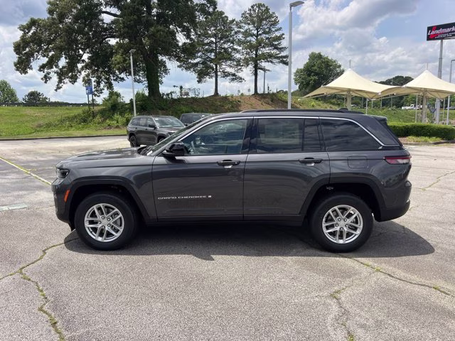 2026 Baltic Gray Metallic Clearcoat Jeep Grand Cherokee Laredo X RWD SUV