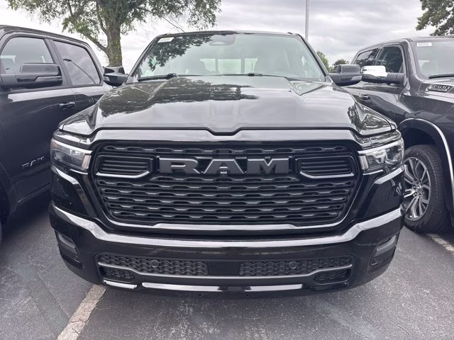 2026 Diamond Black Crystal Pearlcoat Ram 1500 Big Horn RWD Truck