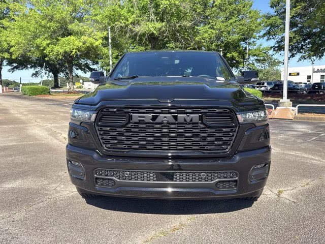 2026 Diamond Black Crystal Pearlcoat Ram 1500 Big Horn RWD Truck