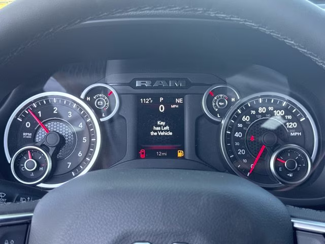 2026 Diamond Black Crystal Pearlcoat Ram 1500 Big Horn RWD Truck