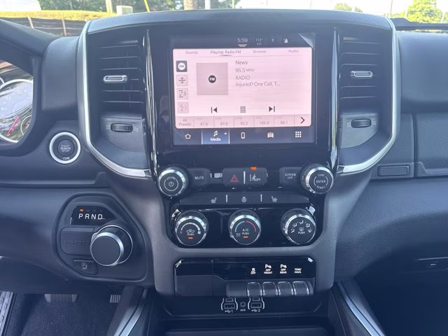 2026 Diamond Black Crystal Pearlcoat Ram 1500 Big Horn RWD Truck