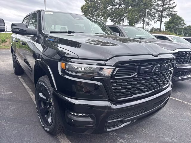 2026 Diamond Black Crystal Pearlcoat Ram 1500 Big Horn RWD Truck