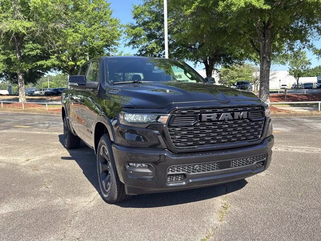 2026 Diamond Black Crystal Pearlcoat Ram 1500 Big Horn RWD Truck