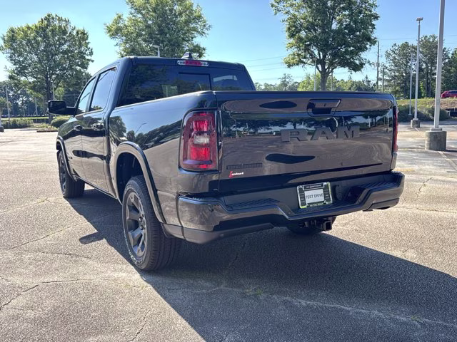 2026 Diamond Black Crystal Pearlcoat Ram 1500 Big Horn RWD Truck
