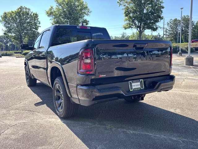 2026 Diamond Black Crystal Pearlcoat Ram 1500 Big Horn RWD Truck