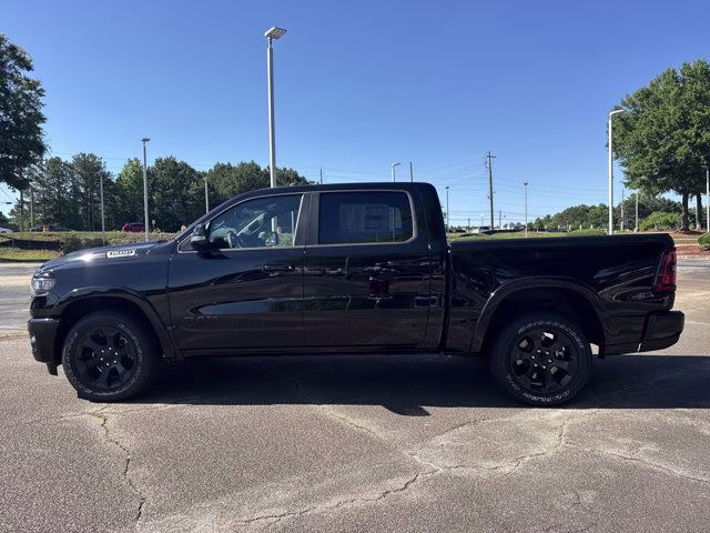 2026 Diamond Black Crystal Pearlcoat Ram 1500 Big Horn RWD Truck