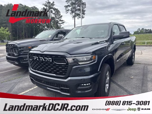 2026 Forged Blue Metallic Ram 1500 Big Horn RWD Truck