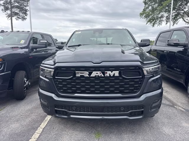 2026 Forged Blue Metallic Ram 1500 Big Horn RWD Truck