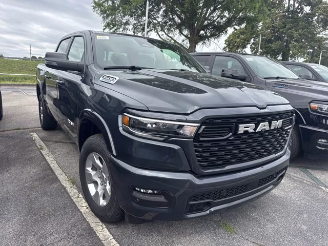 2026 Forged Blue Metallic Ram 1500 Big Horn RWD Truck