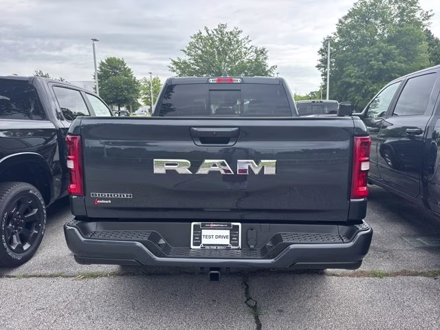 2026 Forged Blue Metallic Ram 1500 Big Horn RWD Truck