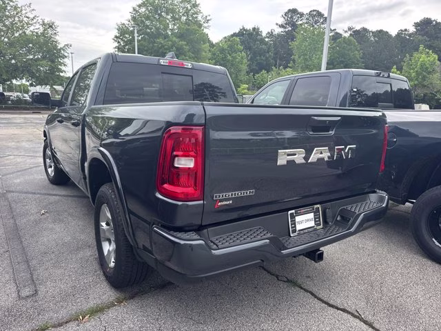 2026 Forged Blue Metallic Ram 1500 Big Horn RWD Truck