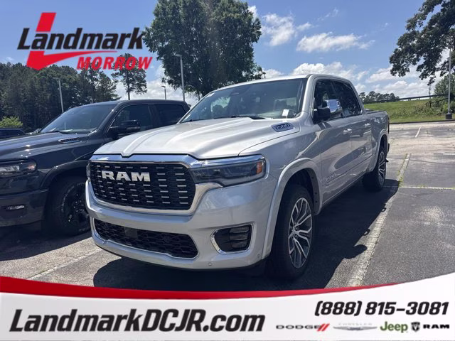2026 Silver Zynith Ram 1500 Tungsten 4X4 Truck