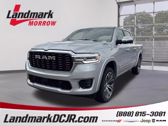 2026 Silver Zynith Ram 1500 Tungsten 4X4 Truck