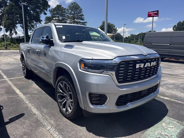 2026 Silver Zynith Ram 1500 Tungsten 4X4 Truck