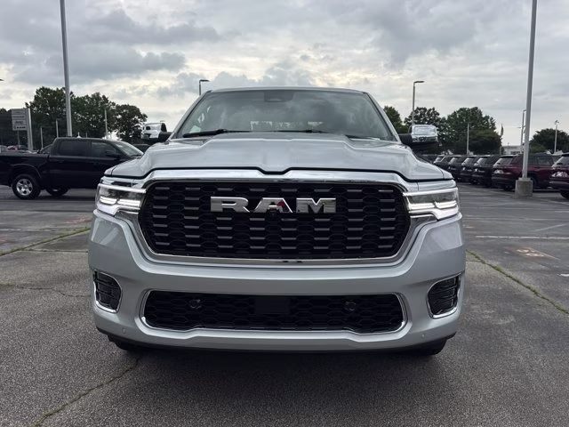2026 Silver Zynith Ram 1500 Tungsten 4X4 Truck