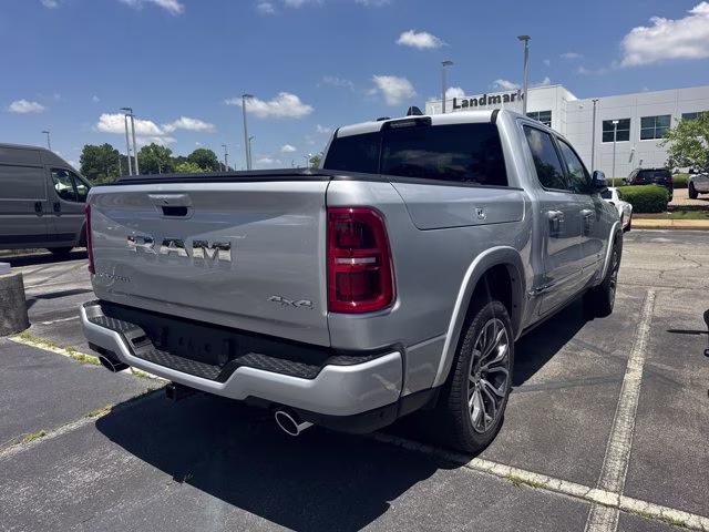 2026 Silver Zynith Ram 1500 Tungsten 4X4 Truck