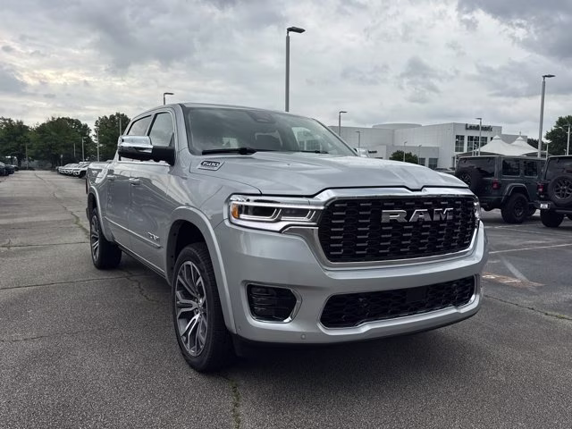 2026 Silver Zynith Ram 1500 Tungsten 4X4 Truck