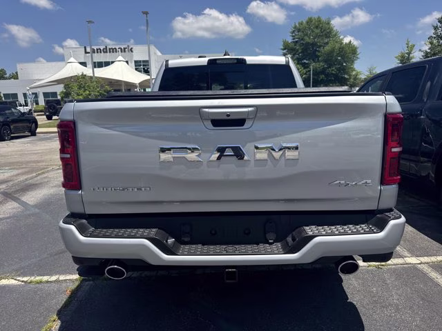 2026 Silver Zynith Ram 1500 Tungsten 4X4 Truck