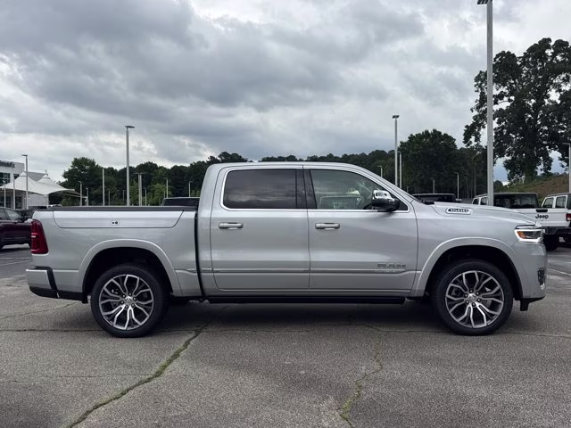 2026 Silver Zynith Ram 1500 Tungsten 4X4 Truck