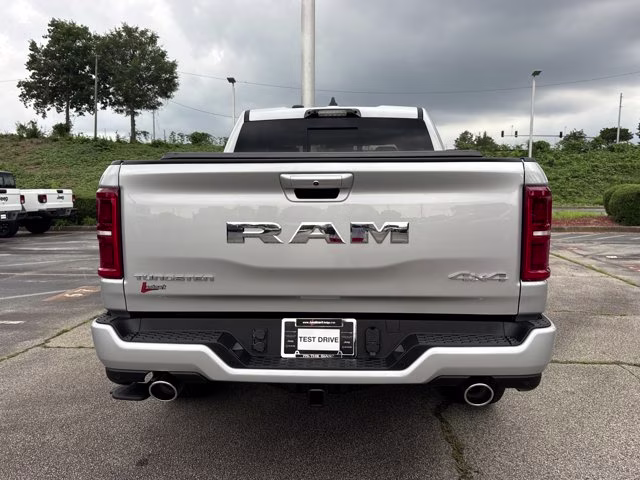 2026 Silver Zynith Ram 1500 Tungsten 4X4 Truck
