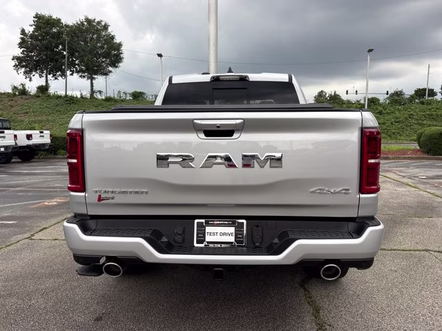 2026 Silver Zynith Ram 1500 Tungsten 4X4 Truck