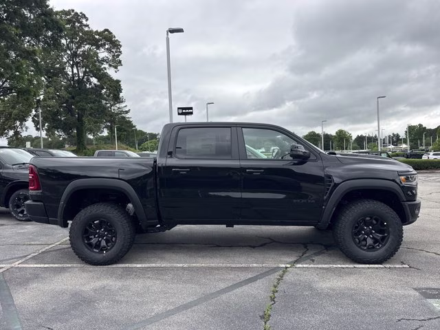 2026 Diamond Black Crystal Pearlcoat Ram 1500 RHO 4X4 Truck