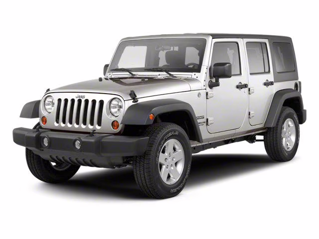 2010 Black Jeep Wrangler Unlimited Mountain 4X4 Convertible