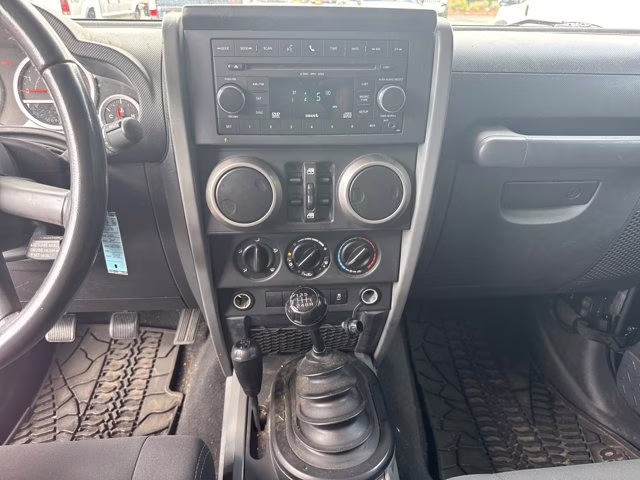 2010 Black Jeep Wrangler Unlimited Mountain 4X4 Convertible