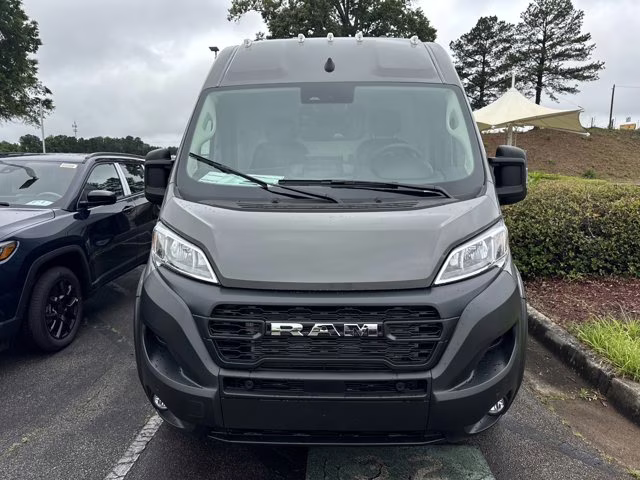 2026 Ceramic Gray Clearcoat Ram ProMaster Cargo Van Tradesman FWD Van