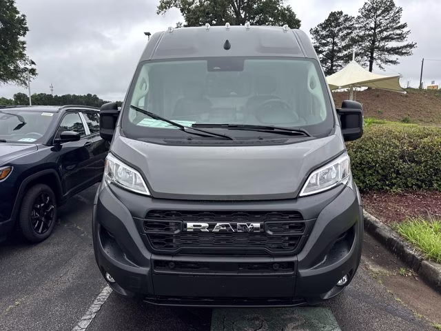 2026 Ceramic Gray Clearcoat Ram ProMaster Cargo Van Tradesman FWD Van