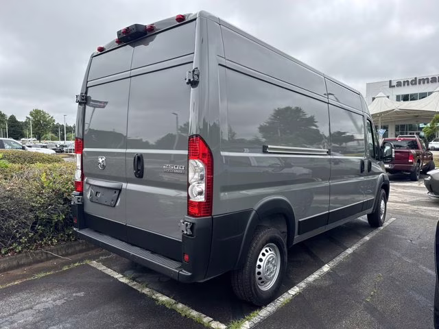 2026 Ceramic Gray Clearcoat Ram ProMaster Cargo Van Tradesman FWD Van