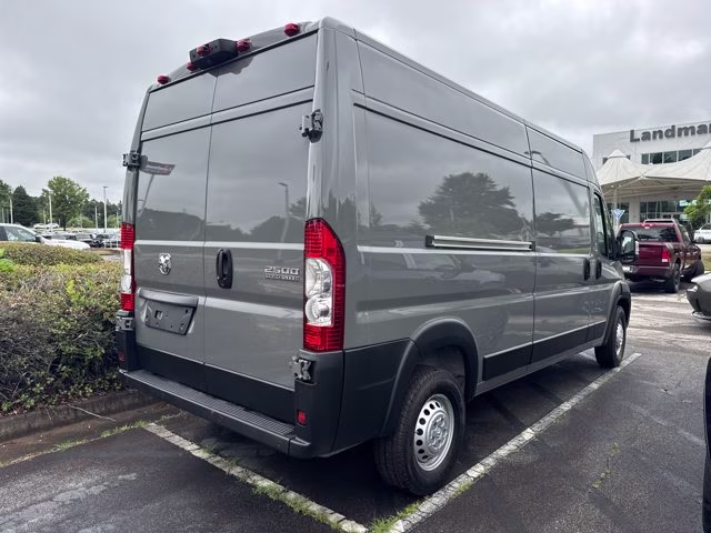 2026 Ceramic Gray Clearcoat Ram ProMaster Cargo Van Tradesman FWD Van