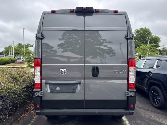 2026 Ceramic Gray Clearcoat Ram ProMaster Cargo Van Tradesman FWD Van