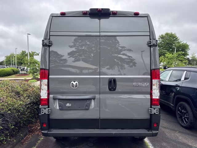 2026 Ceramic Gray Clearcoat Ram ProMaster Cargo Van Tradesman FWD Van