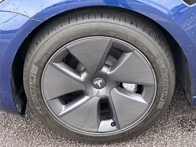 2023 Deep Blue Metallic Tesla Model 3 Base RWD Sedan