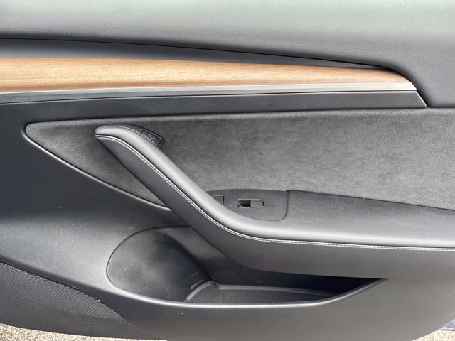 2023 Deep Blue Metallic Tesla Model 3 Base RWD Sedan