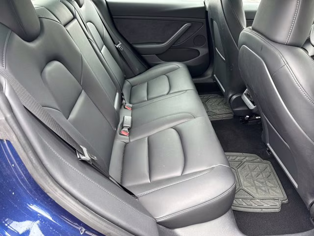 2023 Deep Blue Metallic Tesla Model 3 Base RWD Sedan